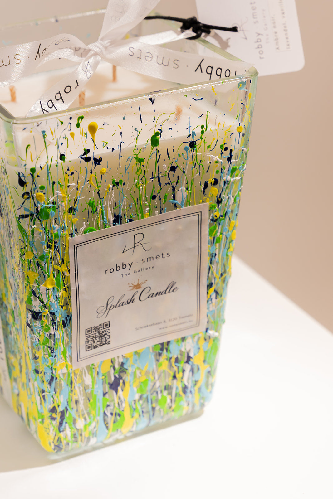 Splash candle