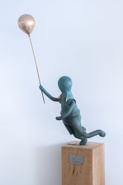 Obby balloon brons 1/8 compleet