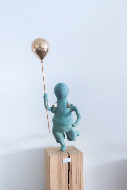Obby balloon brons 1/8 compleet