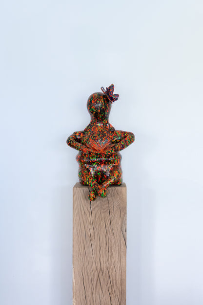 Obbientje (kunsthars) voor binnen