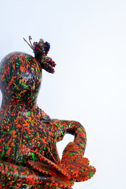 Obbientje (kunsthars) voor binnen